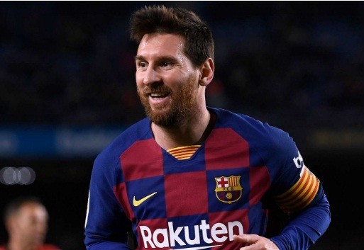 Barcelona hủy diệt đối thủ, Messi cán cột mốc khủng Lionel Messi cán mốc 500 trận thắng trong màu áo Barcelona.