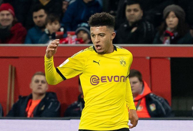 'Neymar nước Anh' ra điều kiện cho M.U Jadon Sancho là tài năng trẻ hàng đầu châu Âu hiện nay.