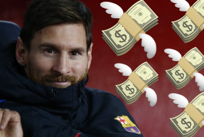 Lionel Messi kiếm được hơn 1 tỷ USD như thế nào? Lionel Messi đã chính thức cán mốc thu nhập 1 tỷ USD.