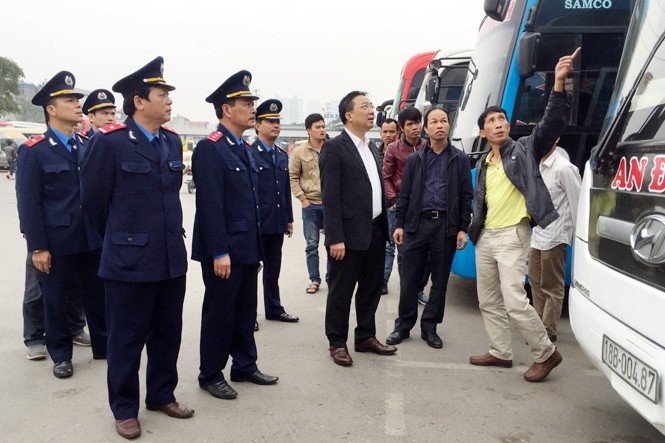 Hà Nội báo cáo Thủ tướng về điều chuyển luồng tuyến tại các bến xe Hà Nội báo cáo về điều chuyển luổng tuyến tại các bến xe