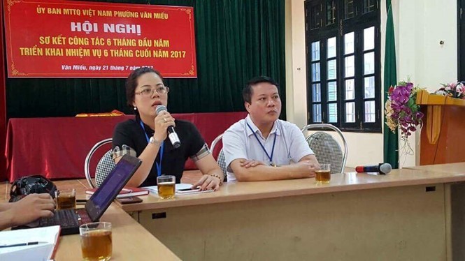 Chủ tịch Hà Nội chỉ đạo làm rõ vụ 'lót tay' phường mới chứng tử Lãnh đạo UBND phường Văn Miếu thông tin vụ việc với báo chí sáng 26/7