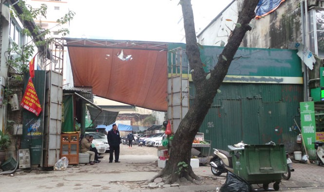 Khu đất 'vàng' giữa Hà Nội sang tay với giá gần 500 triệu đồng mét Khu đất gần 600m2 tại số 51 Phan Bội Châu (Hà Nội0, được bán với giá gần 500 triệu đồng/m2