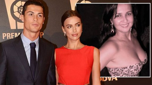 Nữ sinh ngực khủng tiết lộ bí mật động trời của Ronaldo Diana Satilho là nguyên nhân khiến “Ro điệu” và Irina Shayk chia tay