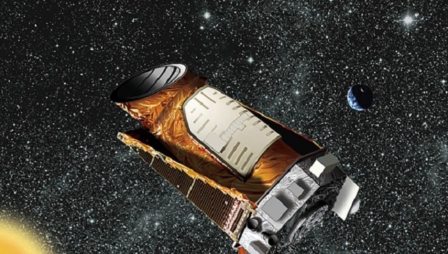 NASA phát hiện dấu hiệu người ngoài hành tinh? Kính thiên văn Kepler (Ảnh: Telegraph)