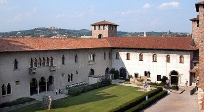 Kẻ trộm đột nhập lấy đi tranh quý trị giá 363 tỉ đồng Viện bảo tàng Castelvecchio ở thành phố Verona, Ý.