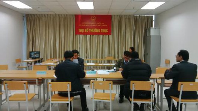 47 người tự ứng cử đại biểu Quốc hội tại Hà Nội Ảnh: Hồng Nhì/vietNamNet