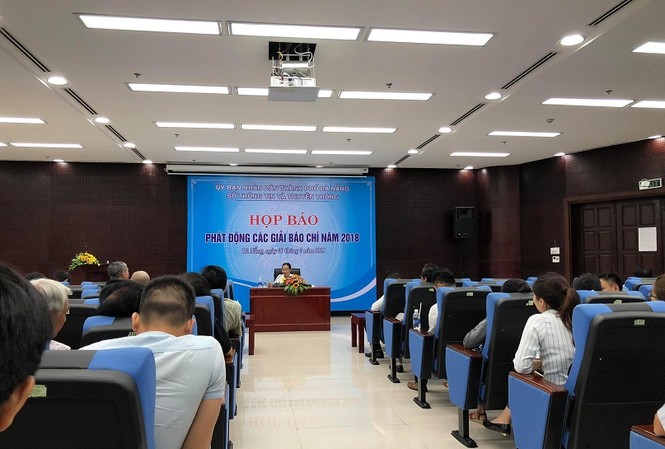 Đà Nẵng phát động giải báo chí tuyên truyền năm 2018 Lễ phát động giải báo chí tuyên truyền về thành phố Đà Nẵng năm 2018