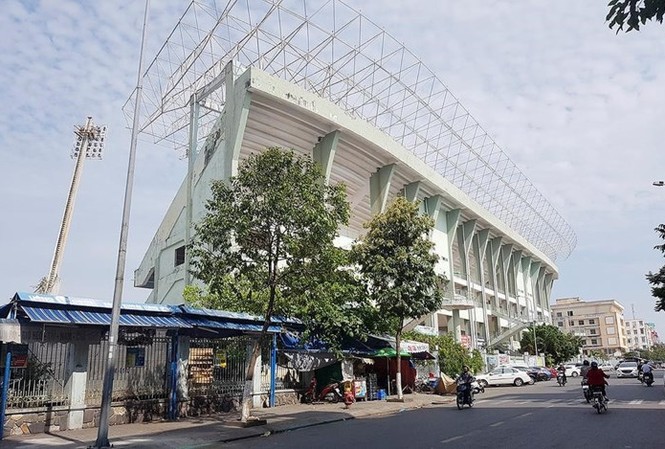 Đà Nẵng quyết lấy lại sân vận động Chi Lăng Sân vận động Chi Lăng, Đà Nẵng, hiện nay.