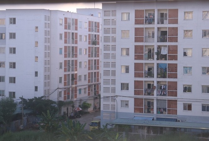 Siết chặt kỷ cương quản lý, sủ dụng và bố trí chung cư, nhà ở xã hội Một block chung cư nhà ở xã hội thuộc sở hữu nhà nước của Đa Nẵng.