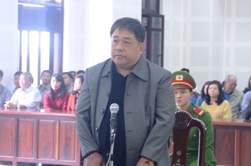 Người nhắn tin dọa giết Chủ tịch Đà Nẵng được giảm nửa án tù Đào Tấn Cường tại phiên tòa sơ thẩm. Ảnh: Nguyễn Thành