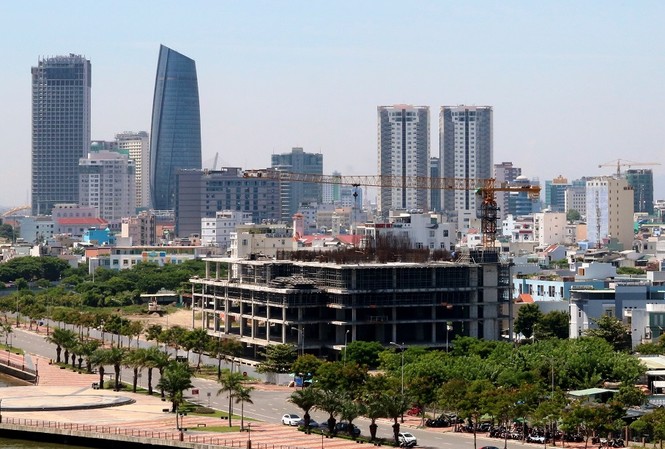 Đà Nẵng ngừng thi công các công trình trong dịp Tết Kỷ Hợi Đà Nẵng sẽ ngưng thi công các công trình trong dịp Tết nguyên đán Kỷ Hợi 2019. Ảnh: Nguyễn Thành
