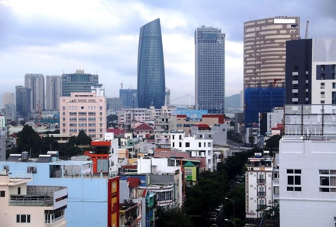 12 dự án với tổng vốn gần 3,5 tỷ USD muốn đầu tư vào Đà Nẵng Một góc TP Đà Nẵng. Ảnh: Nguyễn Thành