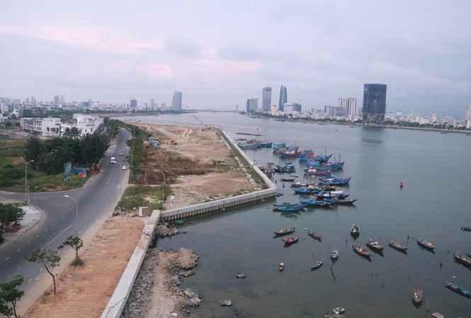 Sở Xây dựng Đà Nẵng lên tiếng vụ lấn sông Hàn phân lô biệt thự Dự án lấn sông Hàn gây xôn xao dư luận