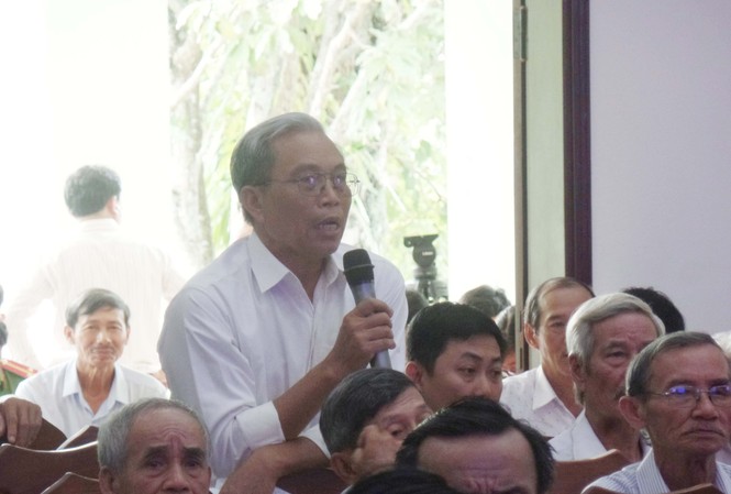 Có 21 người Trung Quốc sở hữu quyền sử dụng đất tại Đà Nẵng Ông Ngô Minh Hồng, Cử tri huyện Hòa Vang chất vấn đoàn ĐBQH TP Đà Nẵng về hoạt động của người Trung Quốc trên địa bàn