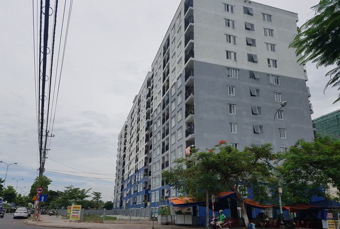 Đà Nẵng: Hàng chục trường hợp thu nhập cao vẫn mua được nhà xã hội giá rẻ Chung cư An Trung 2 (phường An Hải Tây, Sơn Trà, Đà Nẵng).