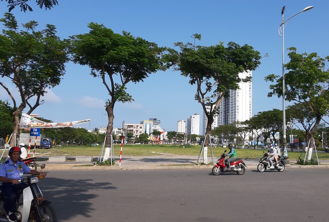 UBND TP Đà Nẵng tiếp tục thua kiện Vipico liên quan đến lô 'đất vàng' Lô đất A20 đường Võ Văn Kiệt (Sơn Trà, Đà Nẵng) liên quan đến vụ kiện. Ảnh: Nguyễn Thành