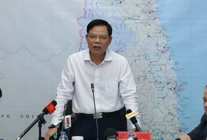 Lên kịch bản xấu nhất cho hiểm họa mưa lũ miền Trung Bộ trưởng Nguyễn Xuân Cường yêu cầu lên kịch bản xấu nhất cho mưa lũ miền Trung