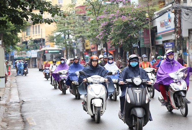 Nhiều nơi có mưa, trời chuyển rét trong ngày Quốc tế Phụ nữ 8/3 Nhiều địa phương có mưa, rét trong ngày 8/3