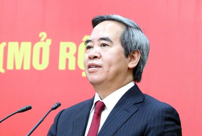Phải xử lý dứt điểm 12 'đại dự án' thua lỗ Ông Nguyễn Văn Bình, Ủy viên Bộ Chính trị, Bí thư Trung ương Đảng, Trưởng Ban Kinh tế Trung ương chủ trì Hội nghị BCH mở rộng lần thứ 17 của Đảng Bộ Khối doanh nghiệp Trung ương.