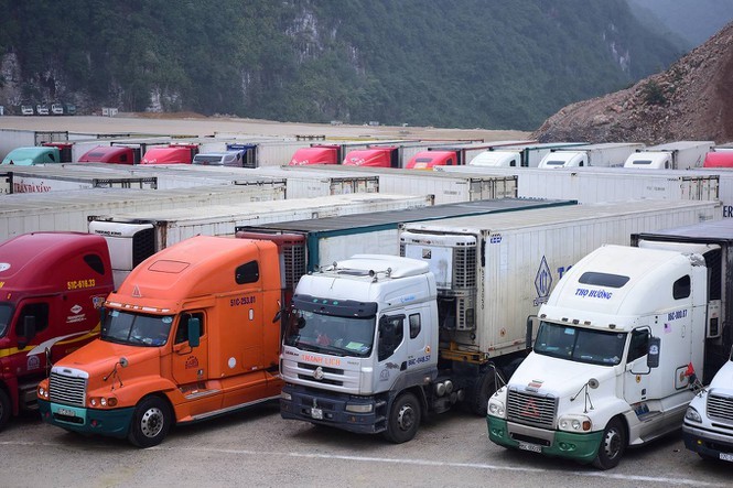 Trung Quốc dự kiến mở cửa chợ biên giới vào ngày 10/2 Dự kiến, ngày 10/2 tới, cửa khẩu Tân Thanh (Lạng Sơn) sẽ được thông quan