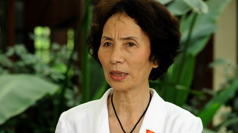 Đại biểu Quốc hội nói về đường Trường Chinh bị uốn cong Đại biểu Quốc hội Bùi Thị An