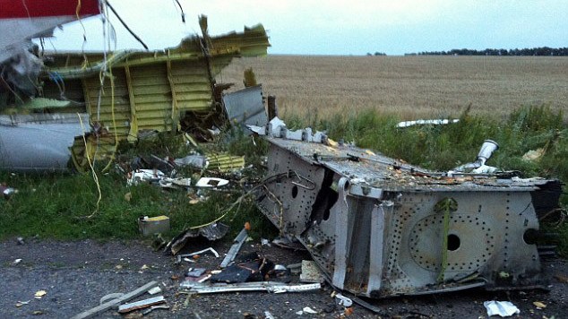 MH17 bay qua vùng chiến sự để tiết kiệm nhiên liệu Hiện trường rơi máy bay