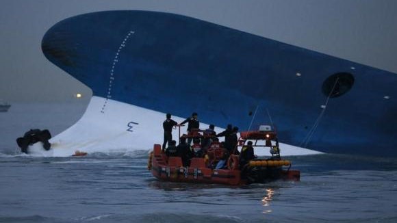 Hàn Quốc tìm thấy xác chủ phà SEWOL Phà SEWOL bị đắm ngày 16/4