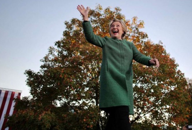 Hillary kỳ vọng thắng lớn tại nhiều bang bỏ phiếu sớm Bà Hillary Clinton kỳ vọng thắng lớn tại các bang diễn ra bỏ phiếu sớm