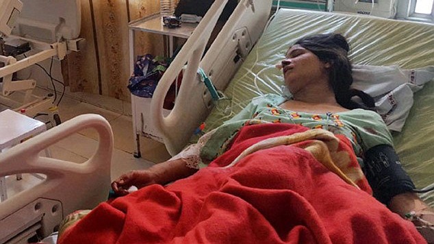 Trúng 3 phát đạn, bà bầu vẫn sinh con khỏe mạnh Chị Susheela Kumar sinh con an toàn, khỏe mạnh dù bị găm 3 phát đạn vào người