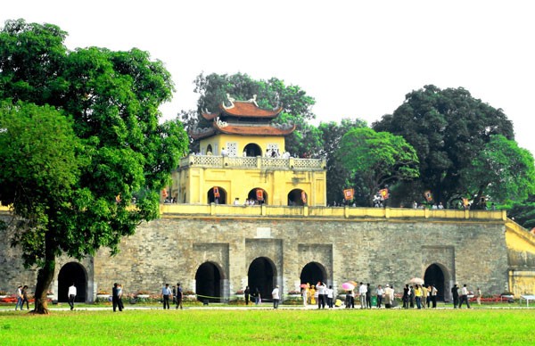 Hà Nội chi 100 tỷ đồng quy hoạch di tích Hoàng thành Khu di tích Hoàng Thành Thăng Long
