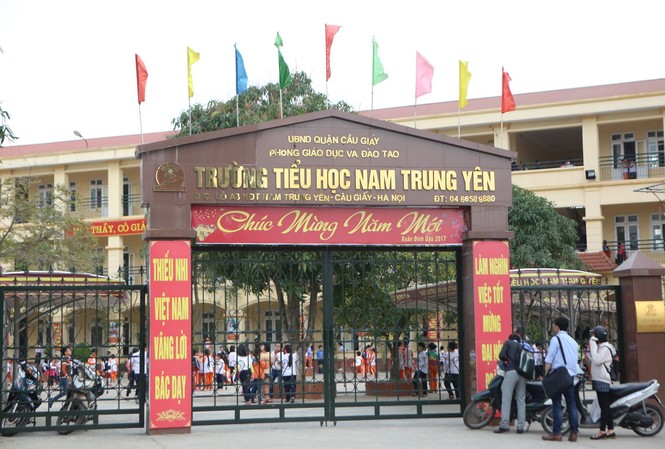 Kiến nghị xử lý kỷ luật Đảng với cựu Hiệu trưởng trường Nam Trung Yên Trường tiểu học Nam Trung Yên
