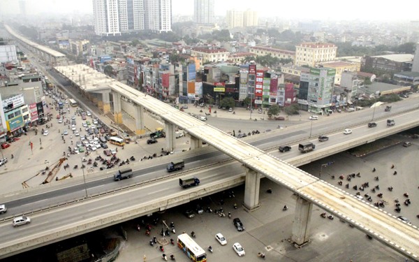 Phê duyệt thiết kế tổ hợp đô thị đoạn Khuất Duy Tiến - Nguyễn Xiển Phê duyệt thiết kế tổ hợp đô thị đoạn Khuất Duy Tiến - Nguyễn Xiển