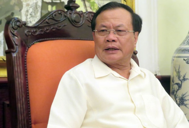 Ông Phạm Quang Nghị: 'Tỉnh giấc là thấy áp lực giải quyết công việc' Ông Phạm Quang Nghị - nguyên Bí thư Thành ủy Hà Nội.