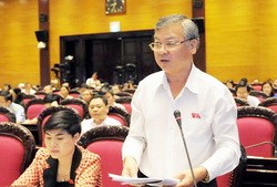 Đồng Nai có Trưởng đoàn đại biểu Quốc hội mới Ông Hồ Văn Năm phát biểu trong một lần thảo luận tại Quốc hội. Ảnh:Quochoi.vn