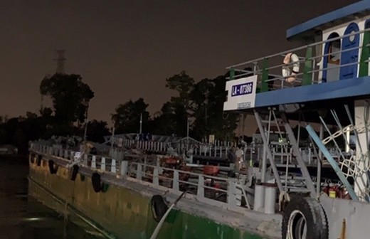 Cháy tàu chở xăng dầu, 3 người tử vong Cháy tàu chở xăng dầu, 3 người tử vong