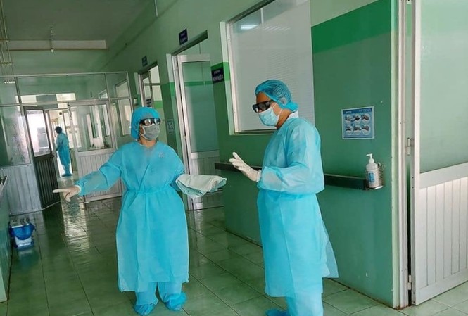 Một công ty ở Đồng Nai tạm dừng hoạt động vì có nhiều người tiếp xúc bệnh nhân 124 Một công ty ở Đồng Nai tạm dừng hoạt động vì có nhiều người tiếp xúc bệnh nhân 124