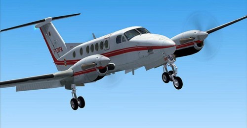Việt Nam có thêm hãng hàng không Dòng máy bay Beech Craft KingAir B200 được Globaltrans Air lựa chọn