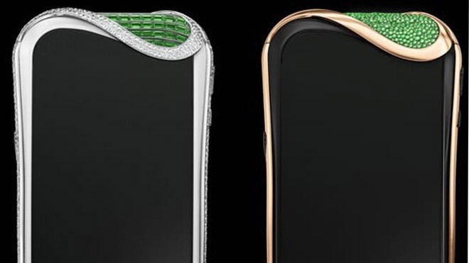 Hút hồn bởi smartphone nạm ngọc giá 5,1 tỷ đồng Hút hồn bởi smartphone nạm ngọc giá 5,1 tỷ đồng
