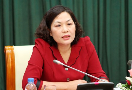 Ngân hàng Nhà nước lên tiếng về việc điều chỉnh tỷ giá Bà Nguyễn Thị Hồng