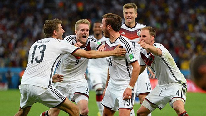 Người Đức thống trị đội hình tiêu biểu World Cup Đức áp đảo ở danh sách đội hình tiêu biểu