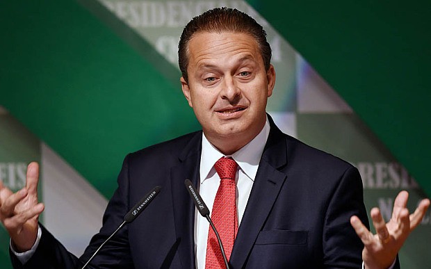 Rơi máy bay chở ứng viên Tổng thống Brazil Ông Eduardo Campos