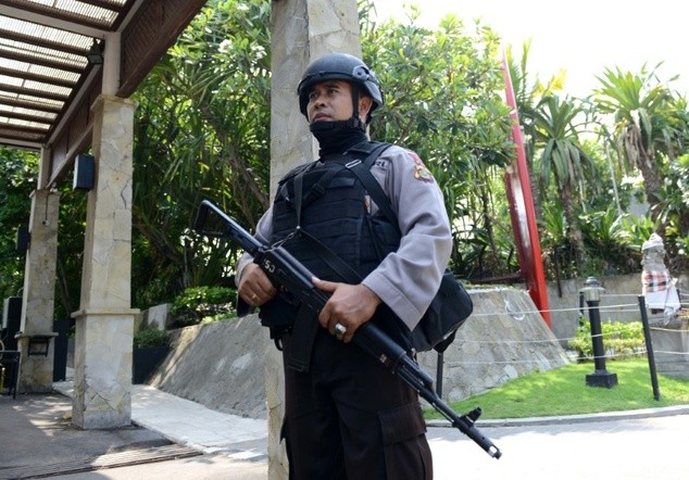 IS sẽ tấn công khủng bố Indonesia bằng thực phẩm Indonesia nâng cao cảnh sát sau thông tin IS sử dụng chất độc cyanide tấn công khủng bố.