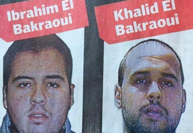 Hai anh em đánh bom liều chết ở Bỉ từng làm tại sân bay Hai anh em Ibrahim and Khalid el-Bakraoui. Ảnh: News