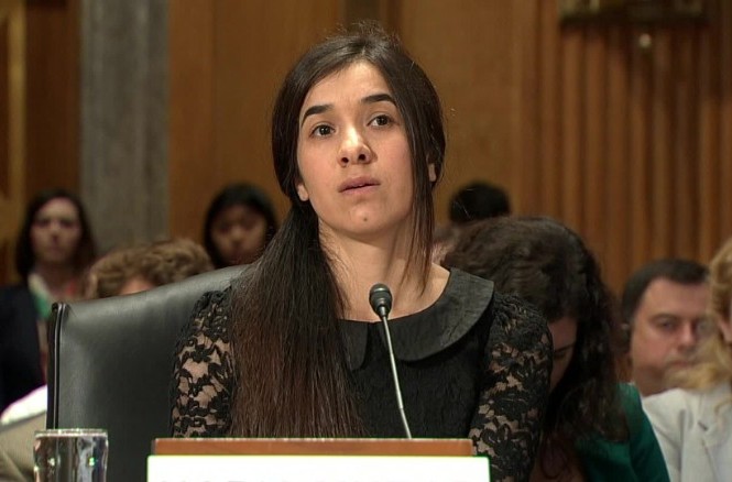 Nô lệ tình dục IS thúc giục Mỹ hành động mạnh mẽ hơn Nadia Murad.