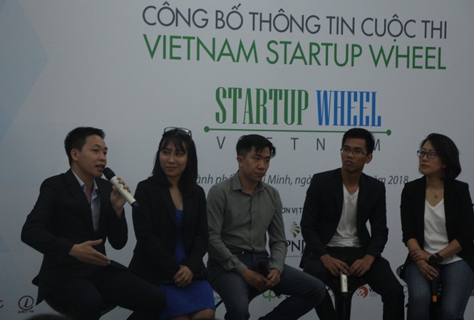 Startup Wheel 2018: Mở rộng sức sáng tạo từ mọi ý tưởng khởi nghiệp Startup Wheel 2018: Mở rộng sức sáng tạo từ mọi ý tưởng khởi nghiệp
