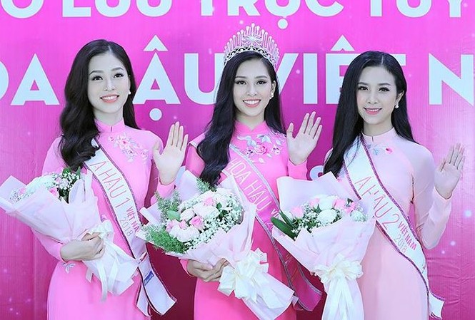 Top 3 Hoa hậu Việt Nam 2018 sẵn sàng tham gia đấu trường quốc tế Top 3 Hoa hậu Việt Nam 2018 sẵn sàng tham gia đấu trường quốc tế
