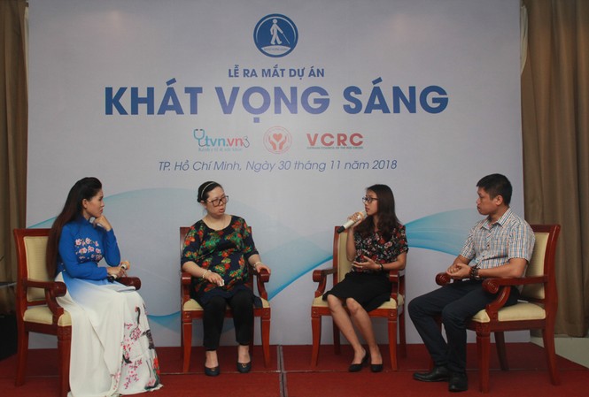 Ra mắt dự án hỗ trợ đem lại ánh sáng cho người khiếm thị Ra mắt dự án hỗ trợ đem lại ánh sáng cho người khiếm thị