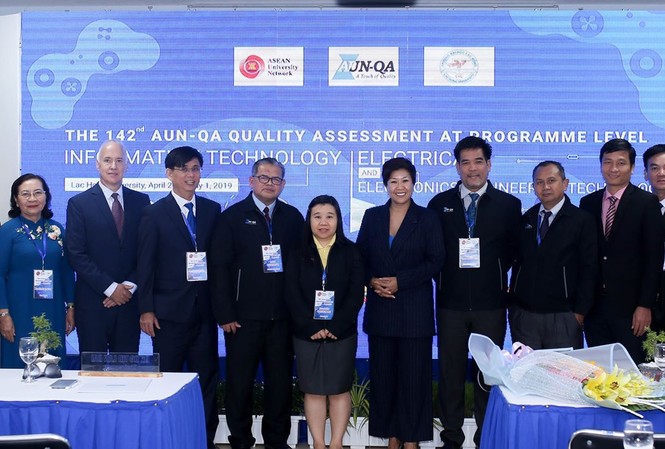 Đại học Lạc Hồng đạt chứng nhận quốc tế AUN-QA cấp chương trình Đại học Lạc Hồng đạt chứng nhận quốc tế AUN-QA cấp chương trình