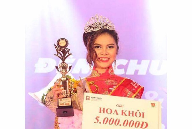 Nữ sinh ĐH Quốc tế Hồng Bàng muốn chinh phục Hoa hậu Việt Nam Nữ sinh ĐH Quốc tế Hồng Bàng muốn chinh phục Hoa hậu Việt Nam