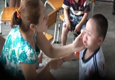 'Rụng tim' với những vụ bạo hành trẻ ở trường học Ảnh minh họa: Internet